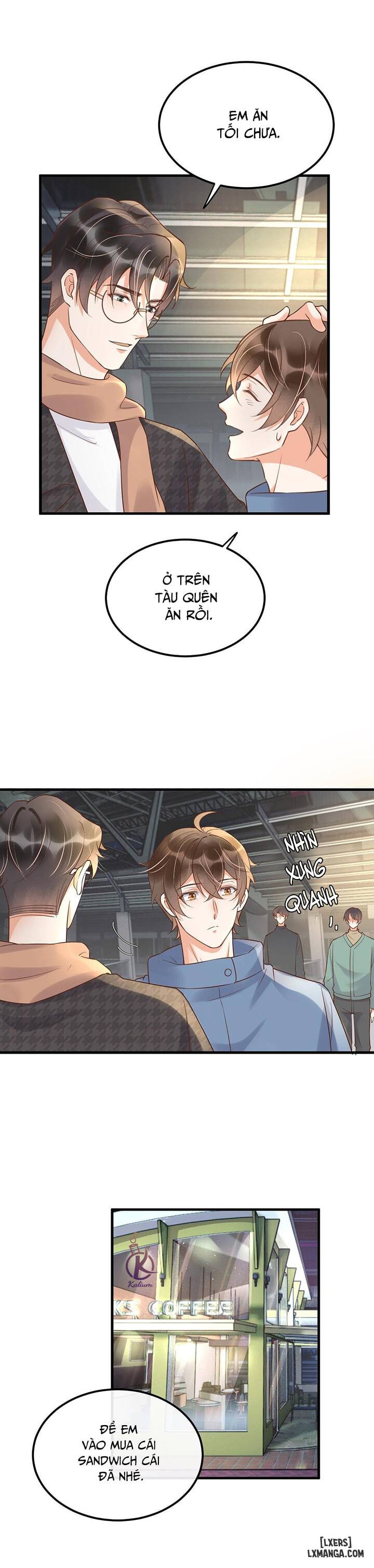 HentaiVN.net - Ảnh 5 - Khoảng cách của người - Chap 34