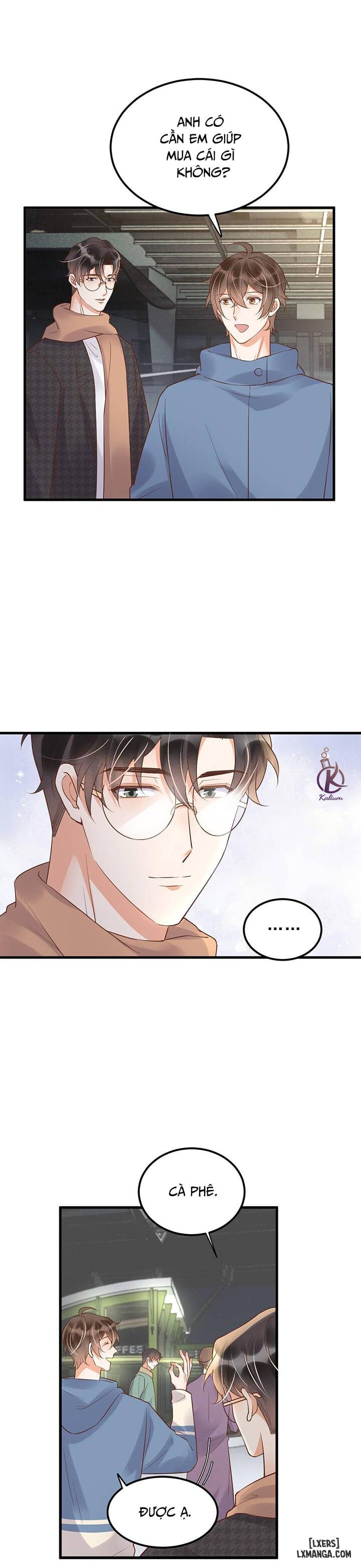 HentaiVN.net - Ảnh 6 - Khoảng cách của người - Chap 34