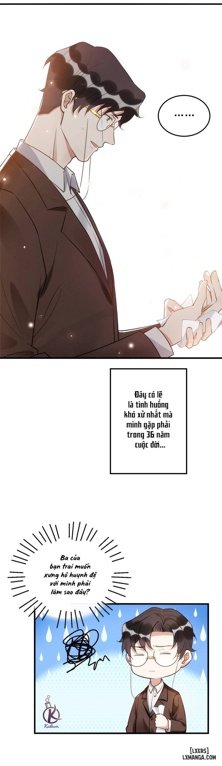 HentaiVN.net - Ảnh 31 - Khoảng cách của người - Chap 35