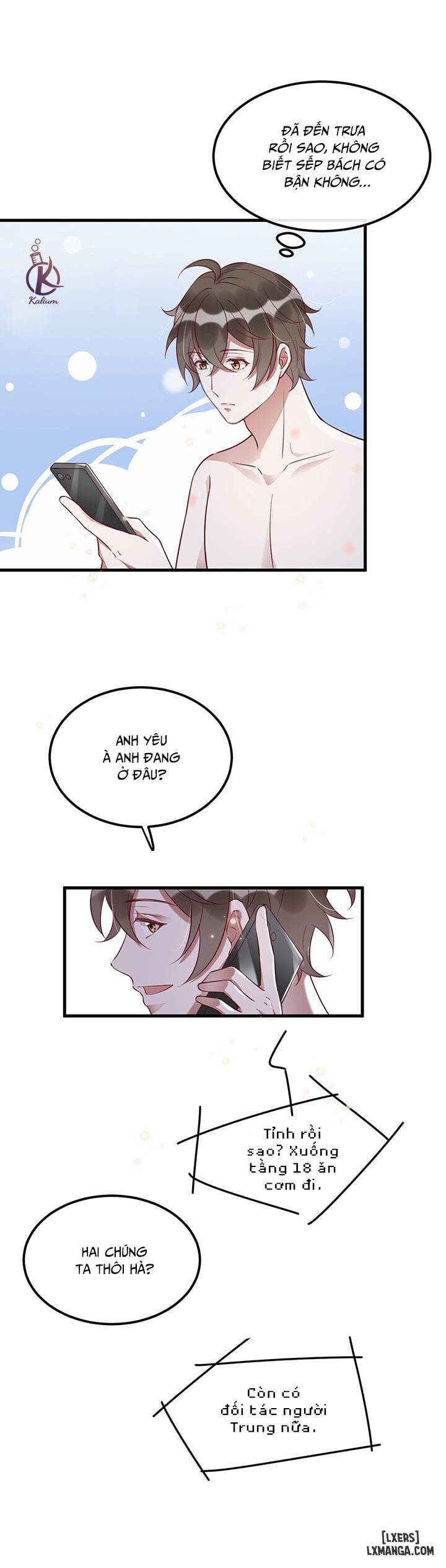 HentaiVN.net - Ảnh 4 - Khoảng cách của người - Chap 35