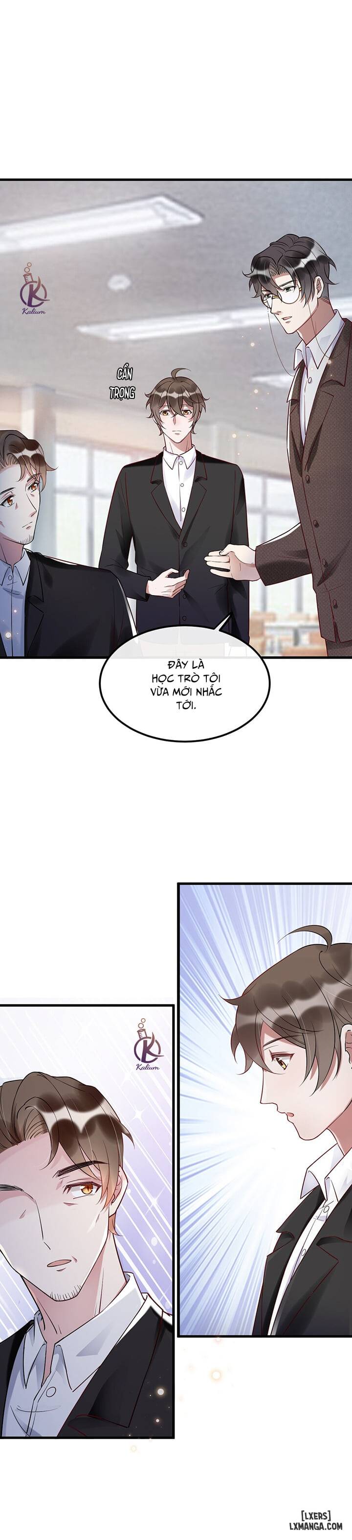 HentaiVN.net - Ảnh 7 - Khoảng cách của người - Chap 35
