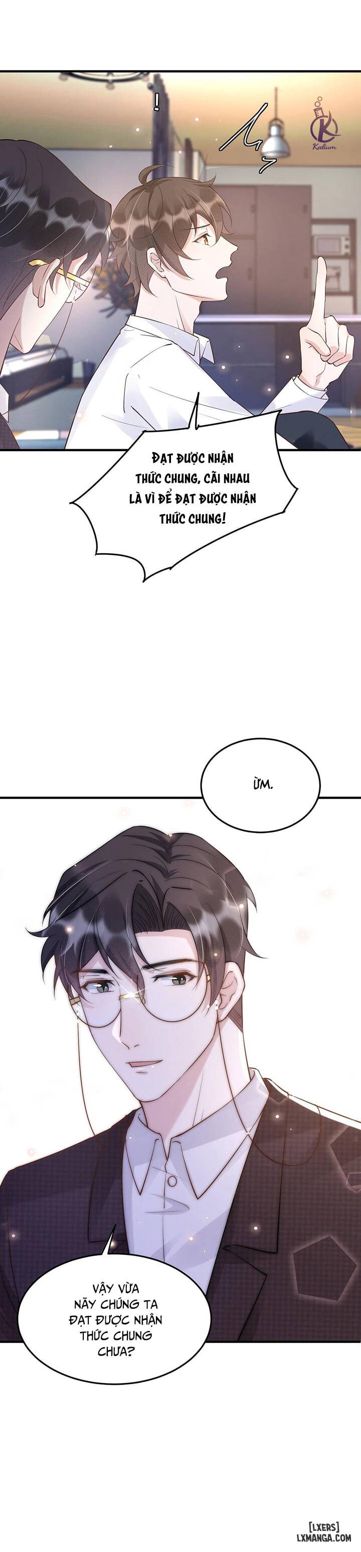 HentaiVN.net - Ảnh 21 - Khoảng cách của người - Chap 36
