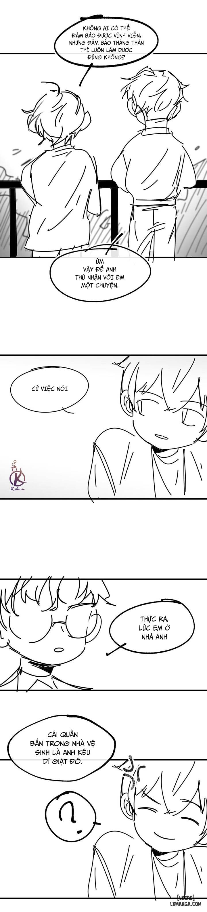 HentaiVN.net - Ảnh 22 - Khoảng cách của người - Chap 36