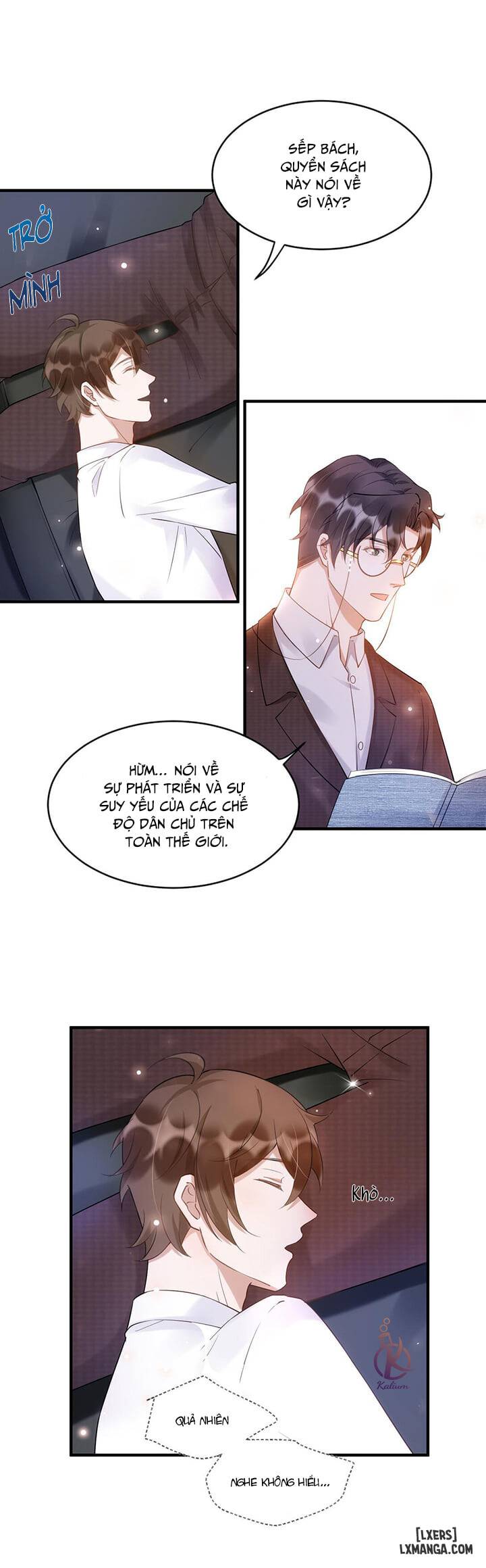 HentaiVN.net - Ảnh 15 - Khoảng cách của người - Chap 37