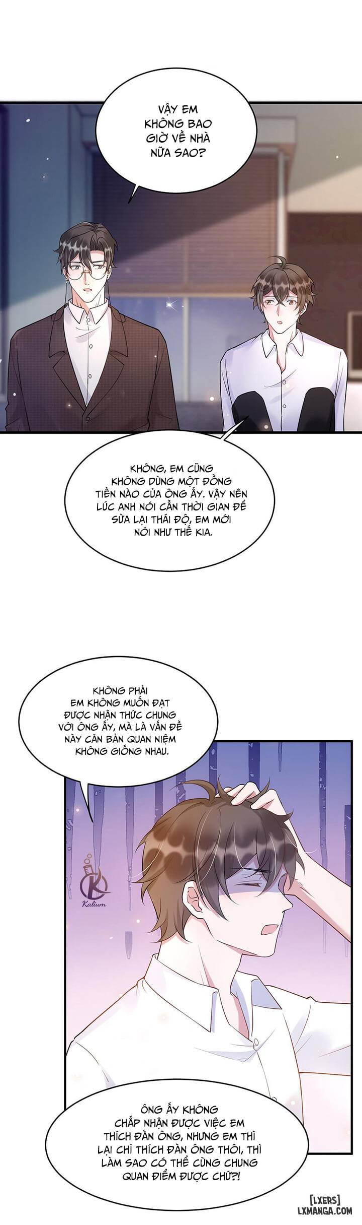 HentaiVN.net - Ảnh 9 - Khoảng cách của người - Chap 37