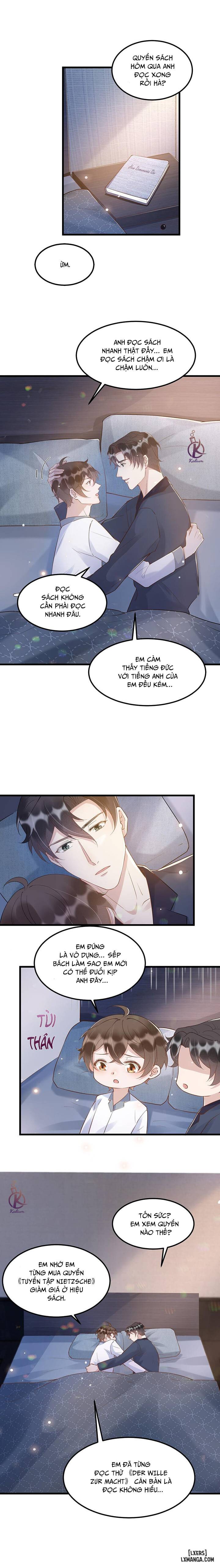HentaiVN.net - Ảnh 3 - Khoảng cách của người - Chap 38