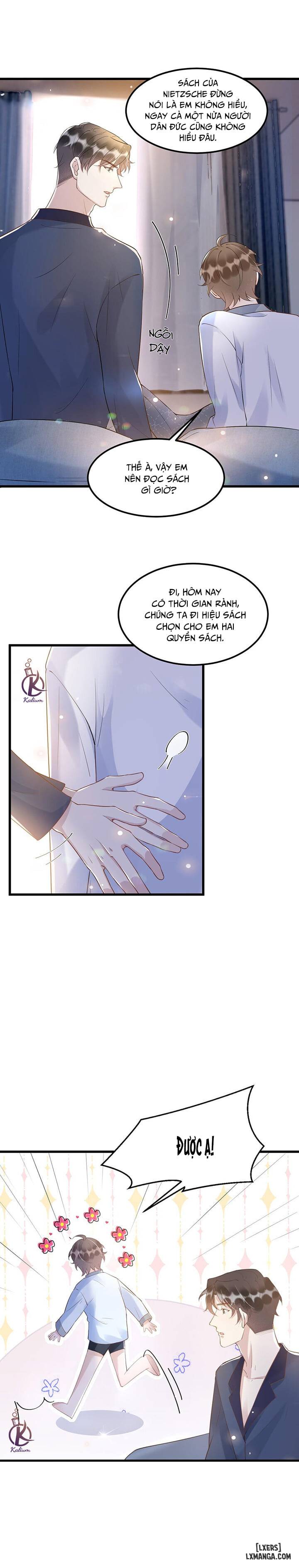 HentaiVN.net - Ảnh 4 - Khoảng cách của người - Chap 38