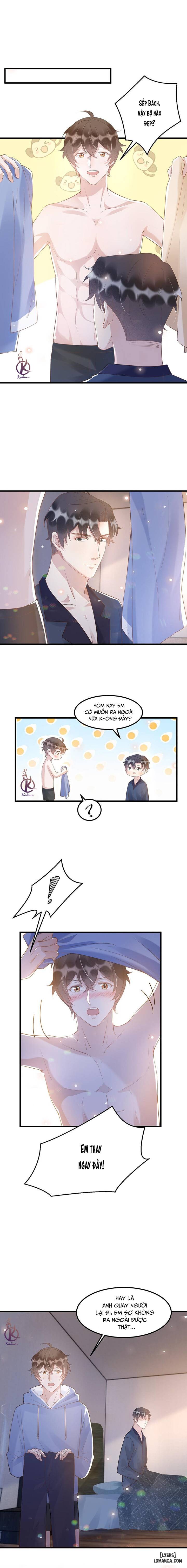 HentaiVN.net - Ảnh 5 - Khoảng cách của người - Chap 38