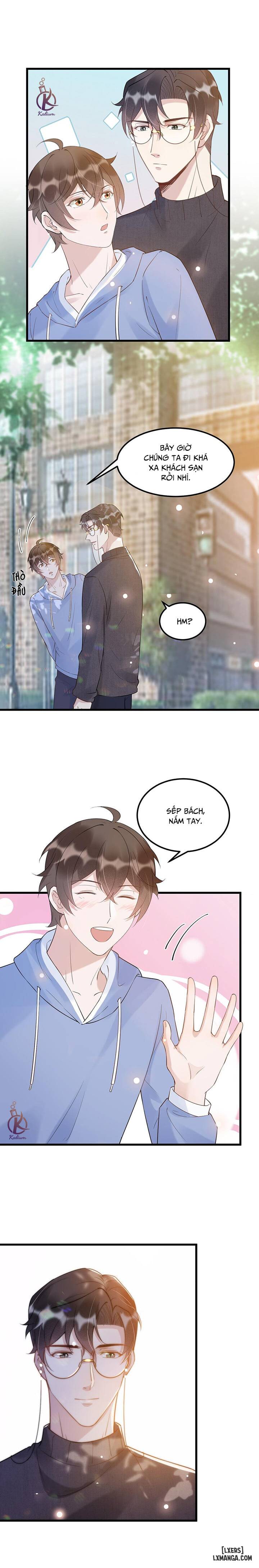 HentaiVN.net - Ảnh 7 - Khoảng cách của người - Chap 38