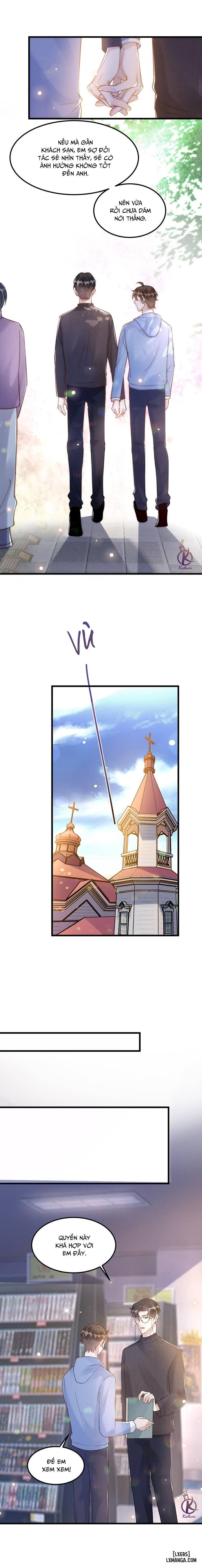 HentaiVN.net - Ảnh 8 - Khoảng cách của người - Chap 38