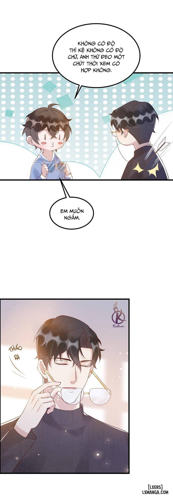 HentaiVN.net - Ảnh 5 - Khoảng cách của người - Chap 39