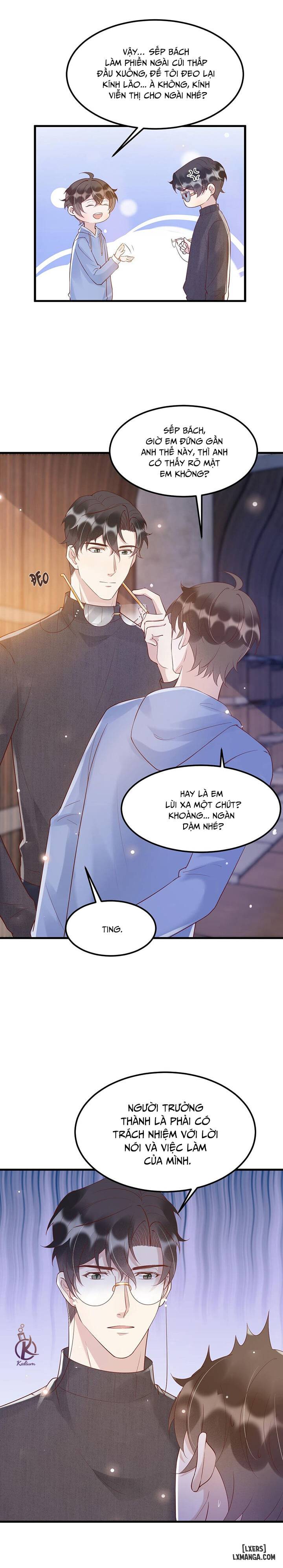 HentaiVN.net - Ảnh 7 - Khoảng cách của người - Chap 39
