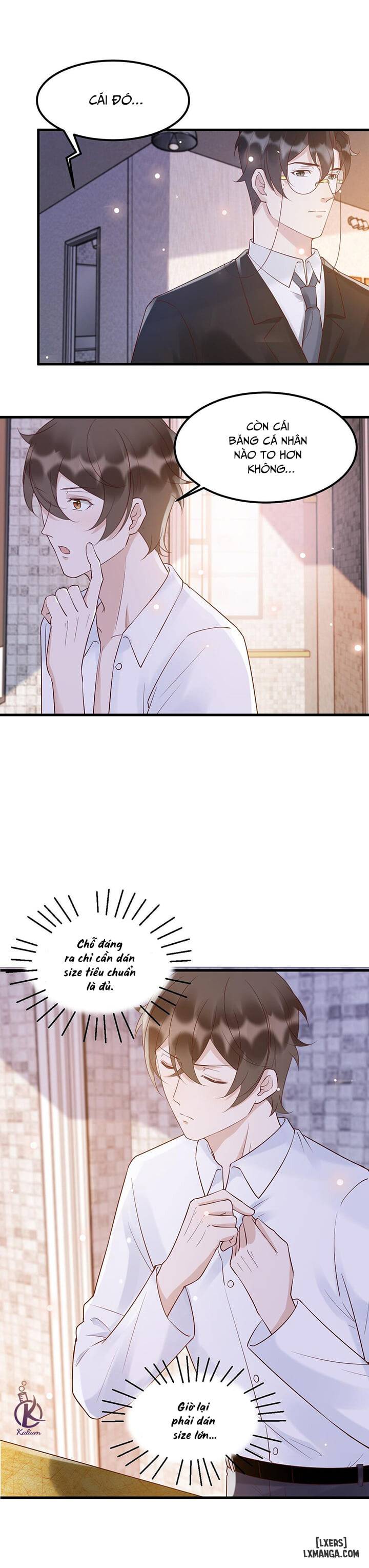 HentaiVN.net - Ảnh 10 - Khoảng cách của người - Chap 40