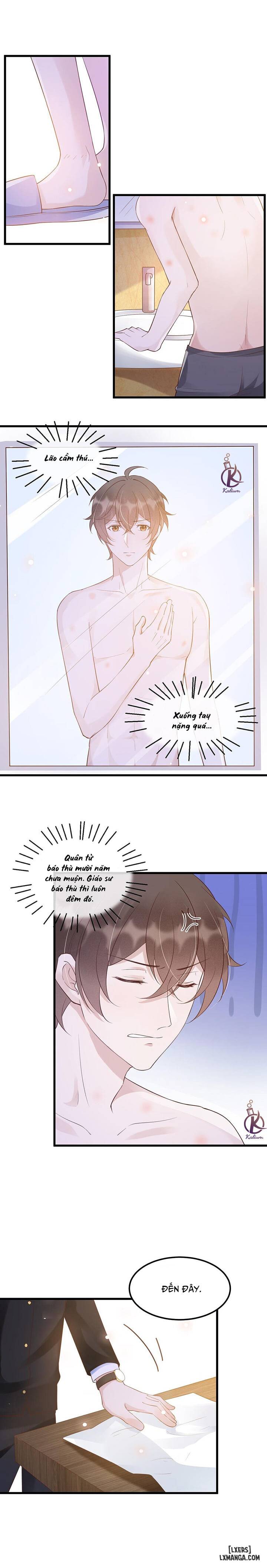 HentaiVN.net - Ảnh 3 - Khoảng cách của người - Chap 40