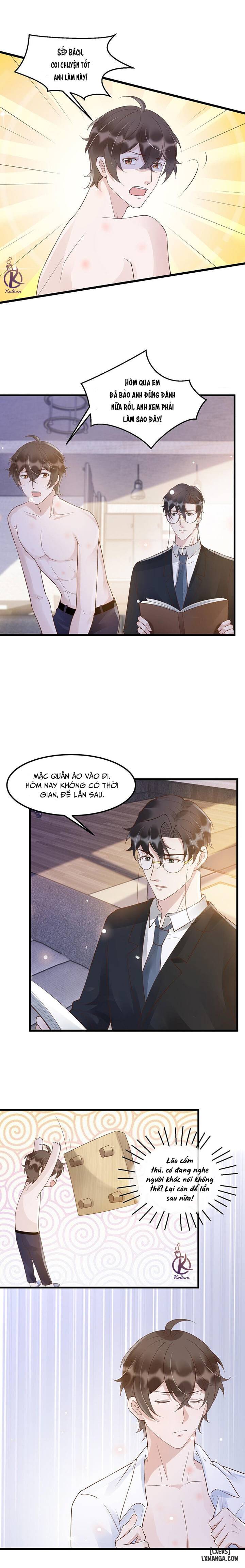 HentaiVN.net - Ảnh 6 - Khoảng cách của người - Chap 40