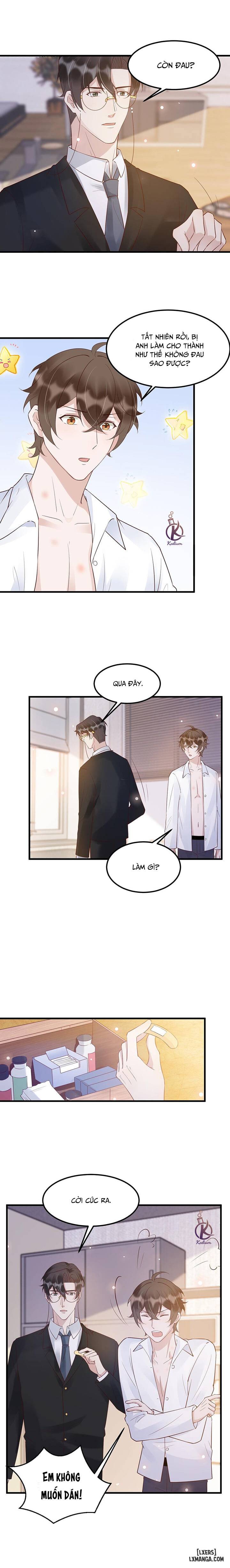 HentaiVN.net - Ảnh 8 - Khoảng cách của người - Chap 40
