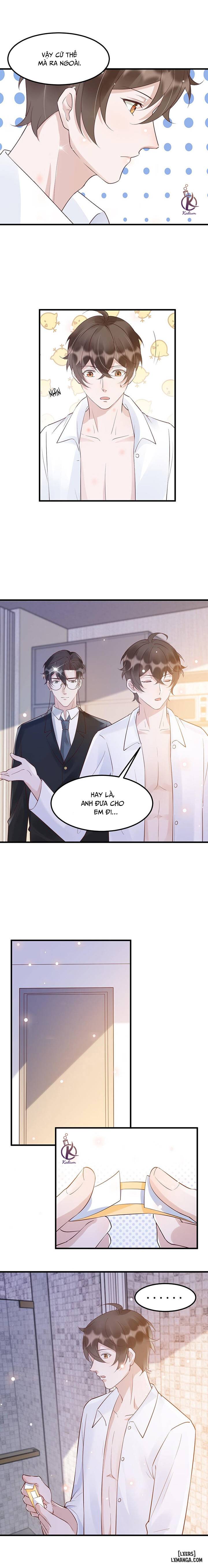 HentaiVN.net - Ảnh 9 - Khoảng cách của người - Chap 40