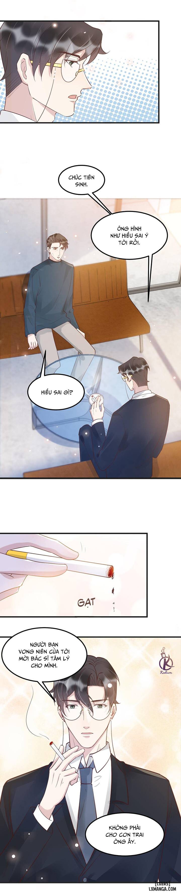 HentaiVN.net - Ảnh 10 - Khoảng cách của người - Chap 41