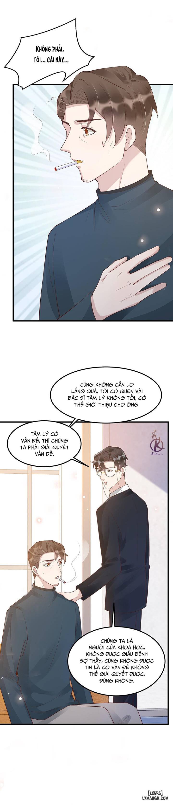 HentaiVN.net - Ảnh 12 - Khoảng cách của người - Chap 41