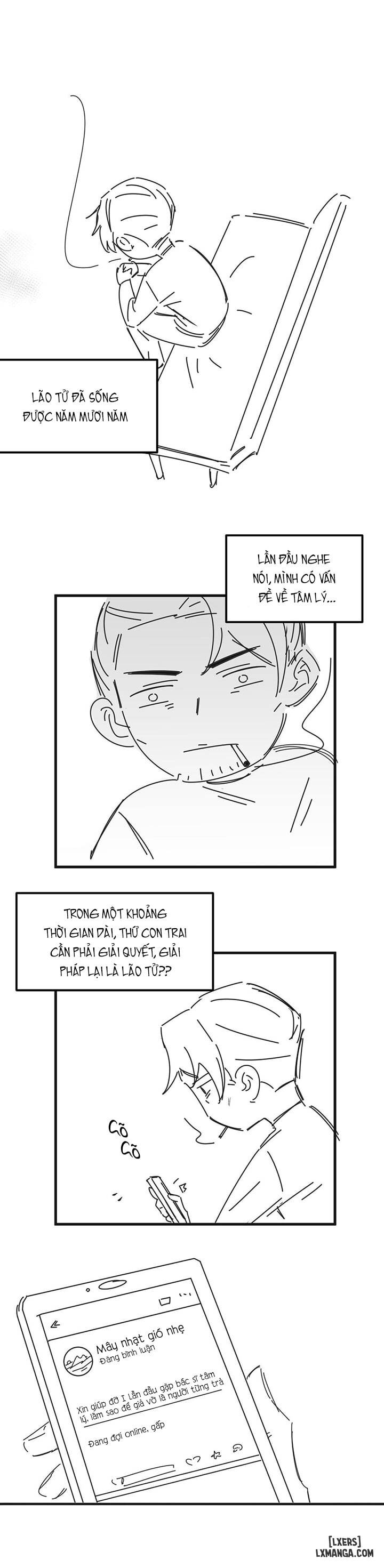 HentaiVN.net - Ảnh 14 - Khoảng cách của người - Chap 41