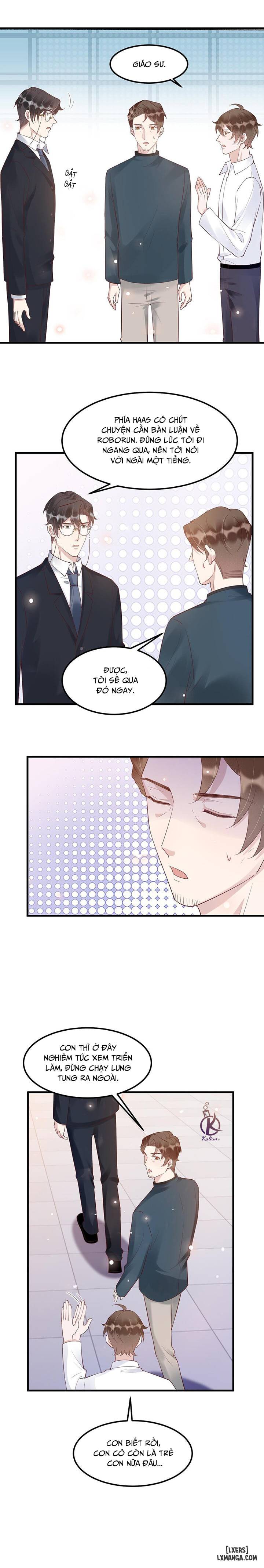 HentaiVN.net - Ảnh 3 - Khoảng cách của người - Chap 41