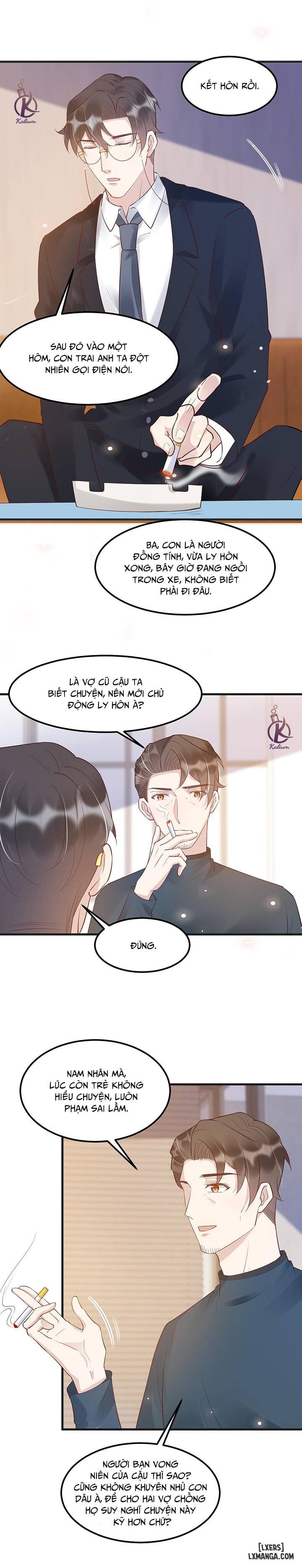 HentaiVN.net - Ảnh 7 - Khoảng cách của người - Chap 41