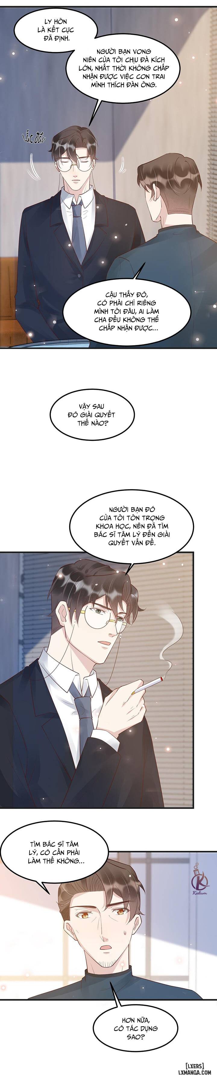 HentaiVN.net - Ảnh 8 - Khoảng cách của người - Chap 41