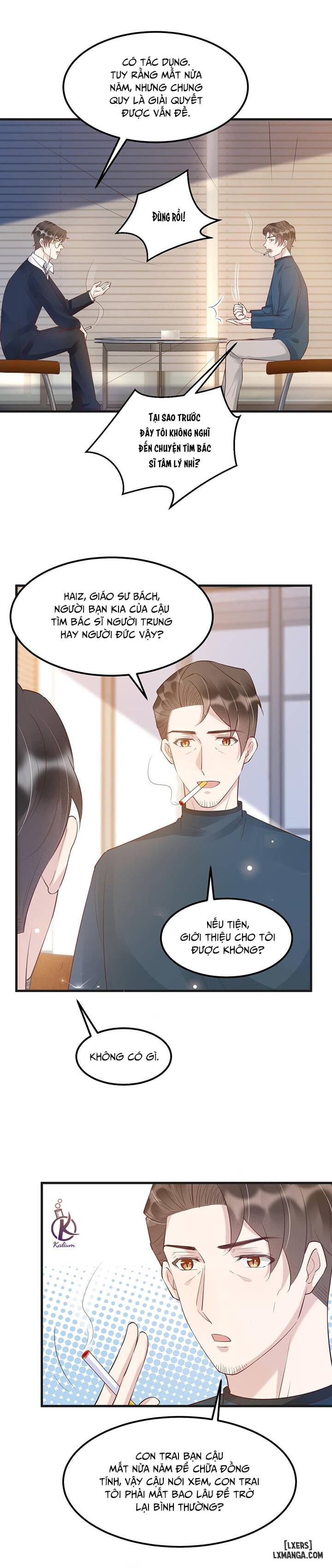 HentaiVN.net - Ảnh 9 - Khoảng cách của người - Chap 41