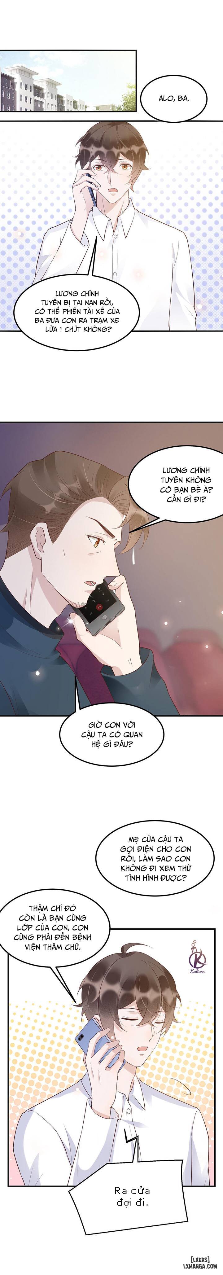 HentaiVN.net - Ảnh 10 - Khoảng cách của người - Chap 42