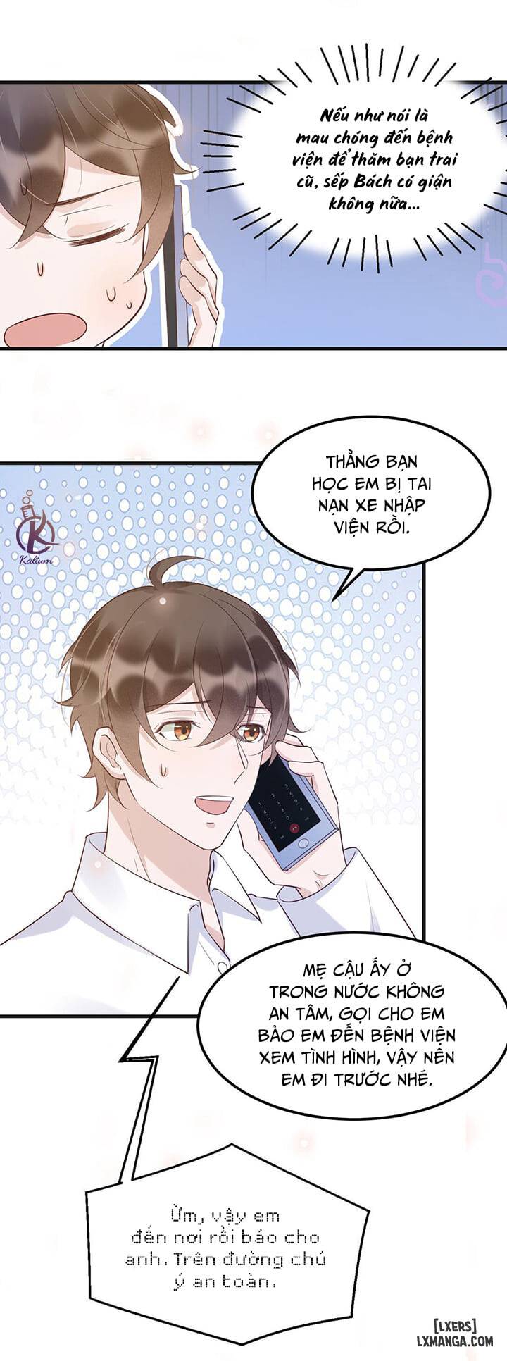 HentaiVN.net - Ảnh 13 - Khoảng cách của người - Chap 42