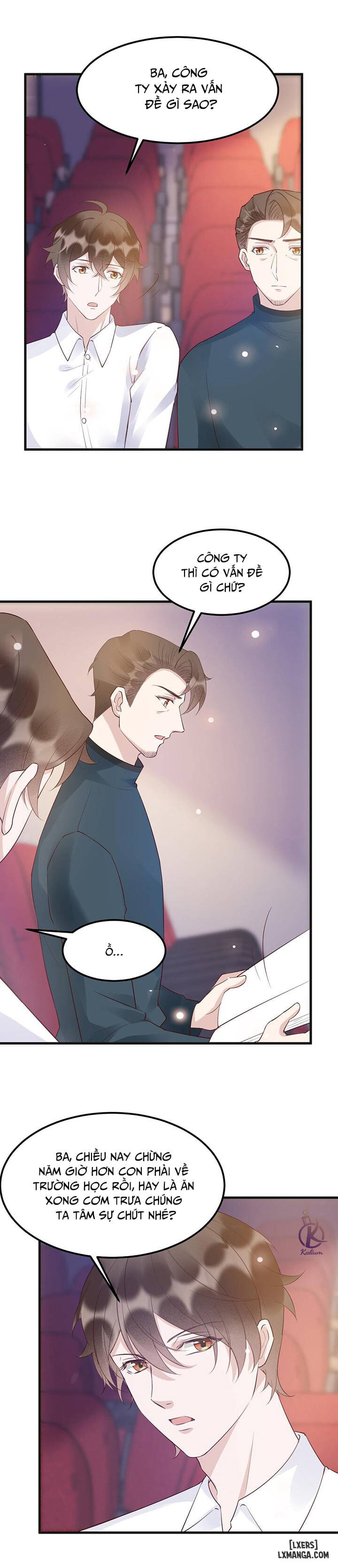 HentaiVN.net - Ảnh 3 - Khoảng cách của người - Chap 42