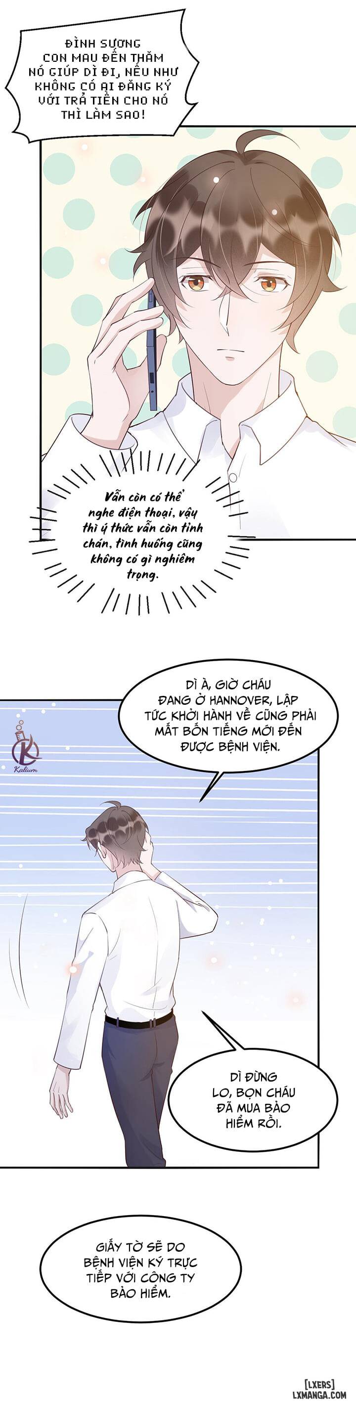 HentaiVN.net - Ảnh 9 - Khoảng cách của người - Chap 42