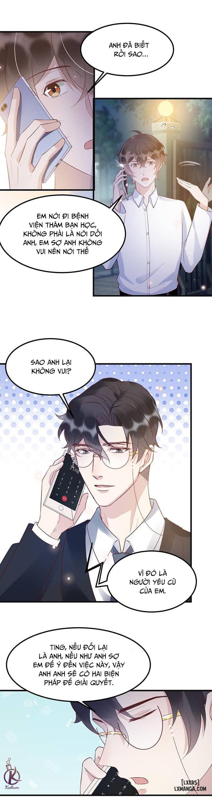HentaiVN.net - Ảnh 15 - Khoảng cách của người - Chap 43