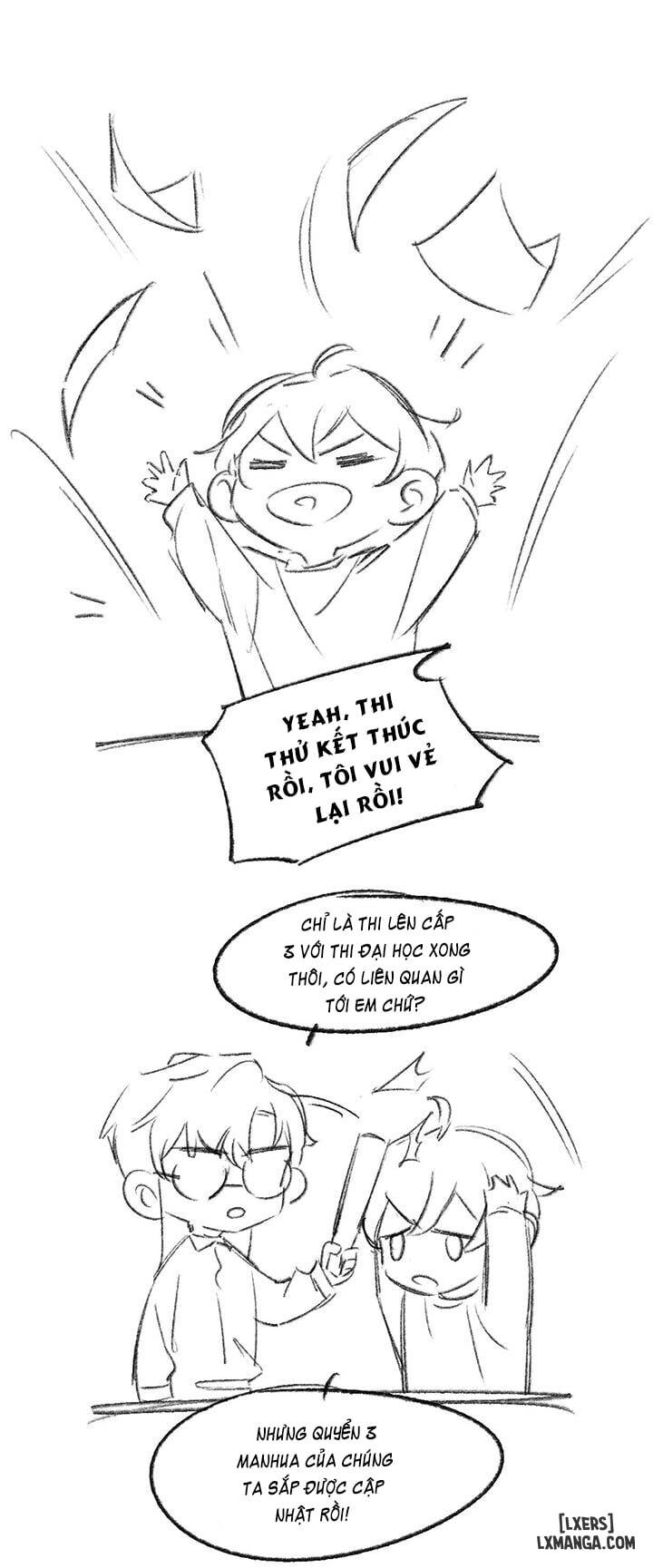 HentaiVN.net - Ảnh 21 - Khoảng cách của người - Chap 43