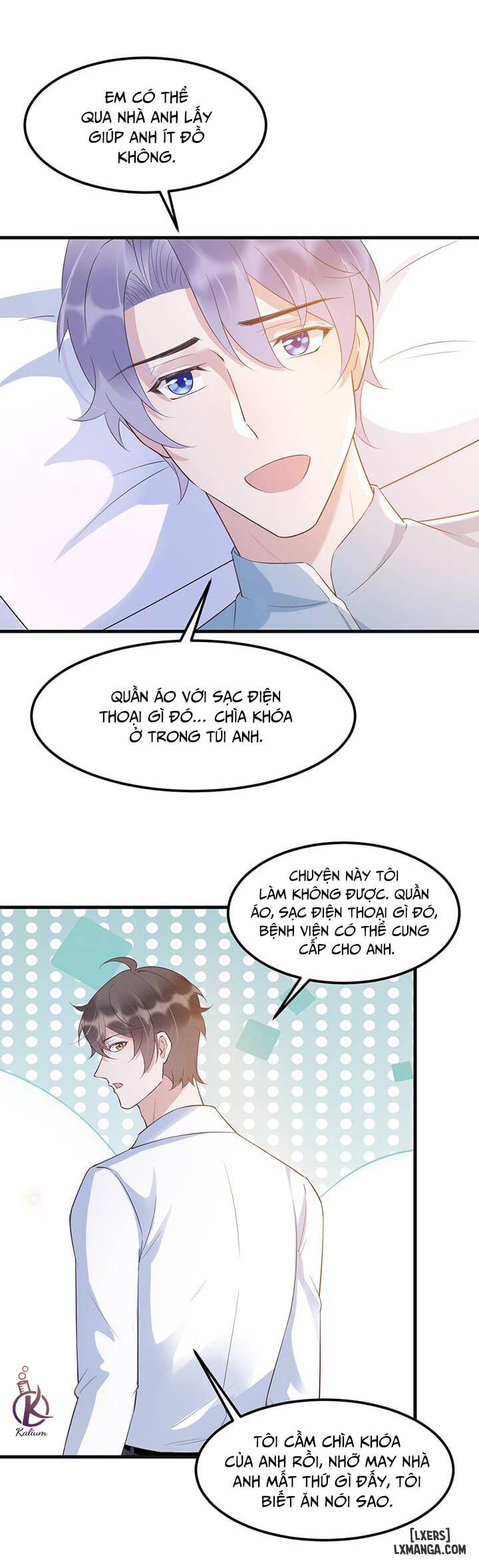 HentaiVN.net - Ảnh 3 - Khoảng cách của người - Chap 43