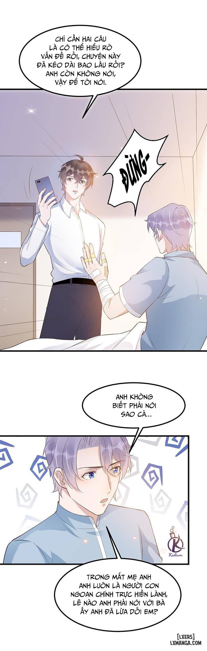 HentaiVN.net - Ảnh 6 - Khoảng cách của người - Chap 43