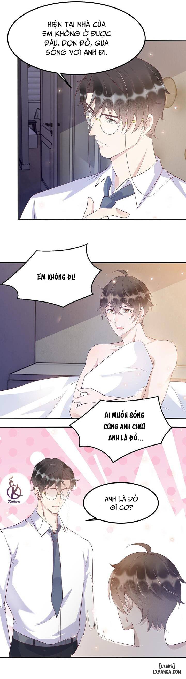 HentaiVN.net - Ảnh 19 - Khoảng cách của người - Chap 44