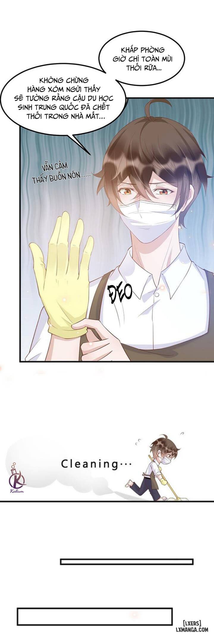 HentaiVN.net - Ảnh 5 - Khoảng cách của người - Chap 44