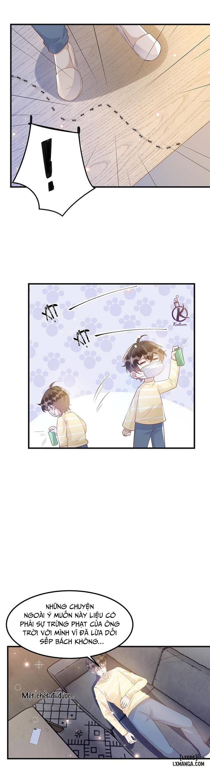 HentaiVN.net - Ảnh 7 - Khoảng cách của người - Chap 44