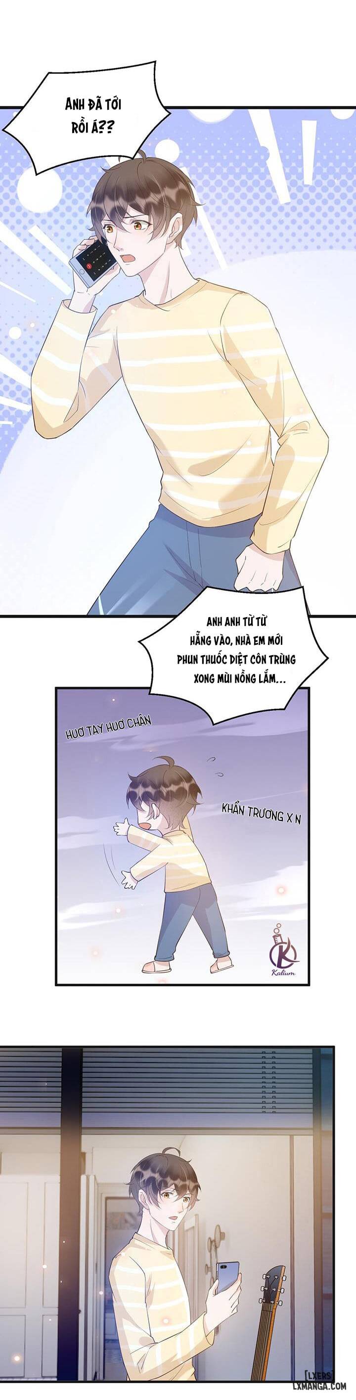 HentaiVN.net - Ảnh 9 - Khoảng cách của người - Chap 44