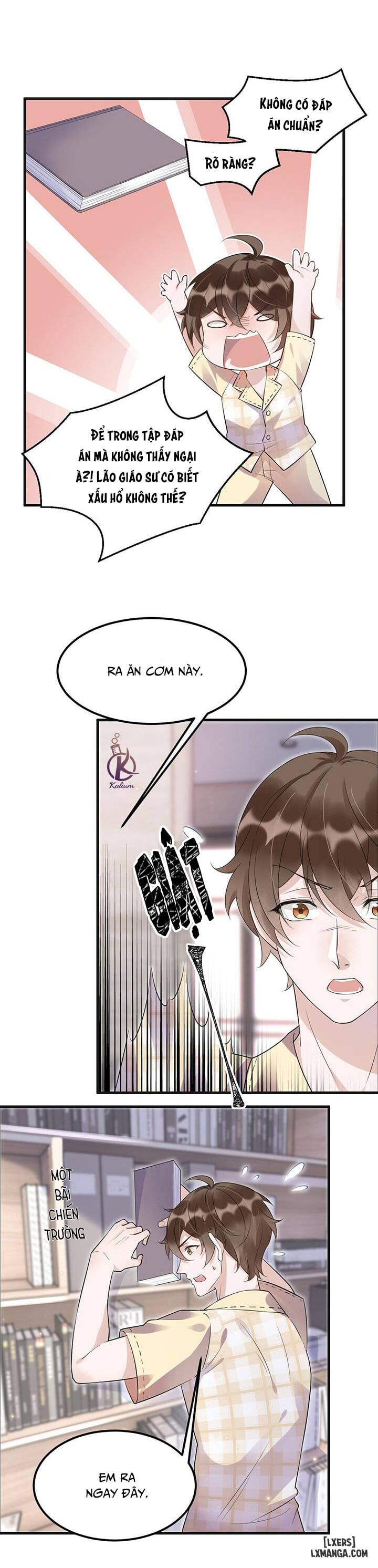 HentaiVN.net - Ảnh 12 - Khoảng cách của người - Chap 45