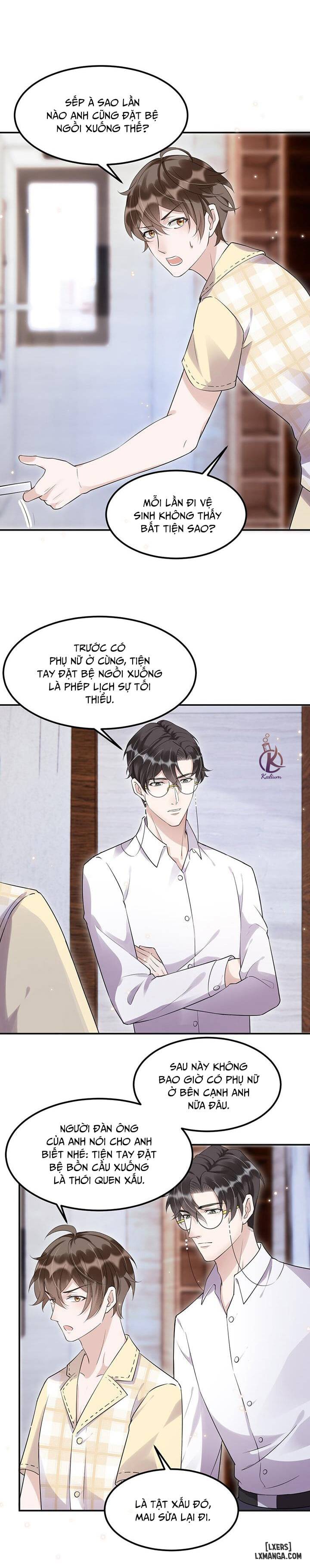 HentaiVN.net - Ảnh 18 - Khoảng cách của người - Chap 45