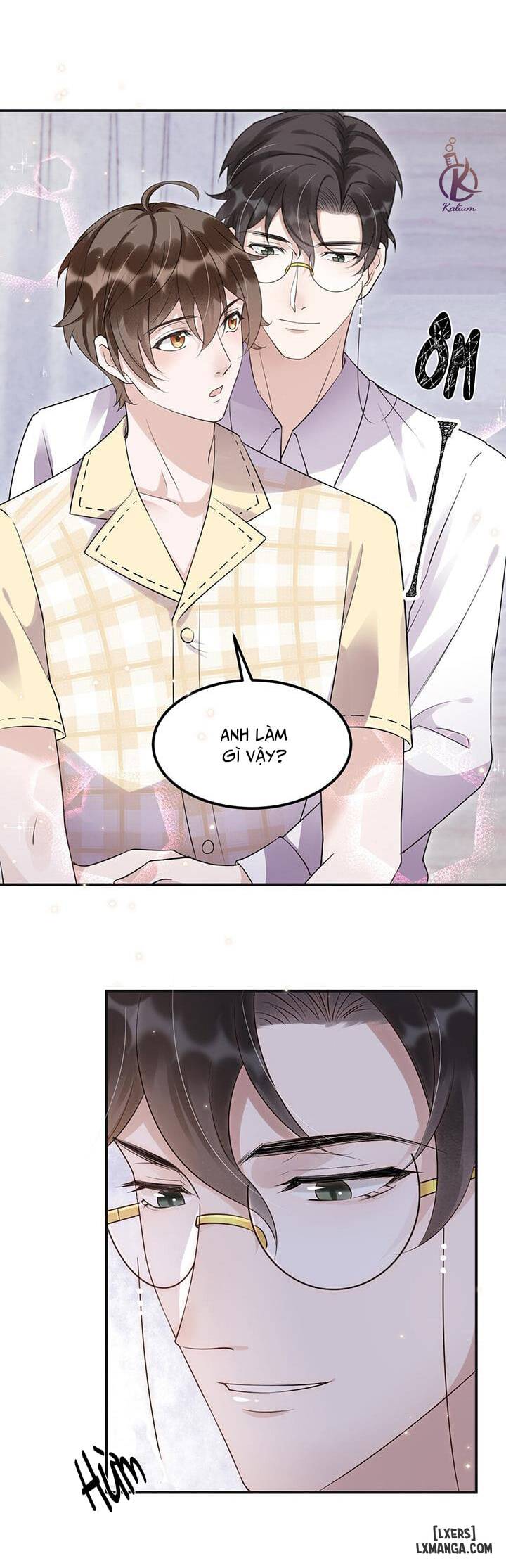 HentaiVN.net - Ảnh 19 - Khoảng cách của người - Chap 45