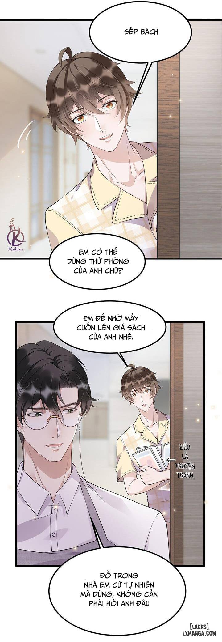 HentaiVN.net - Ảnh 3 - Khoảng cách của người - Chap 45