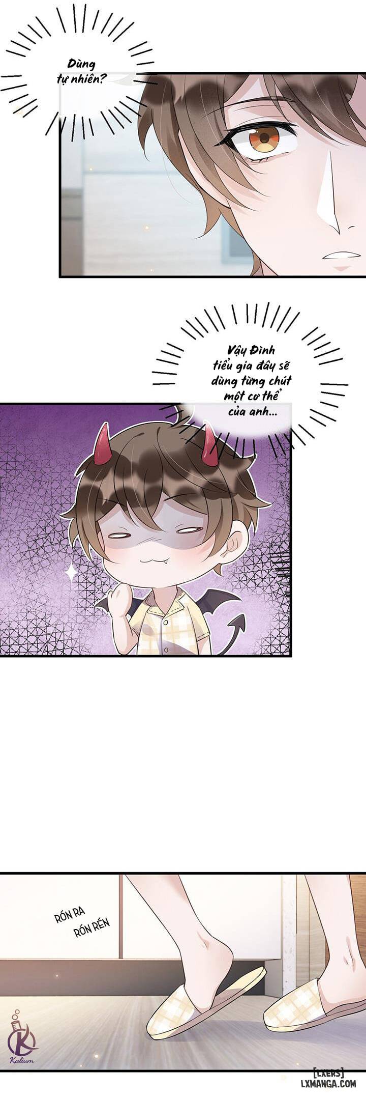 HentaiVN.net - Ảnh 4 - Khoảng cách của người - Chap 45