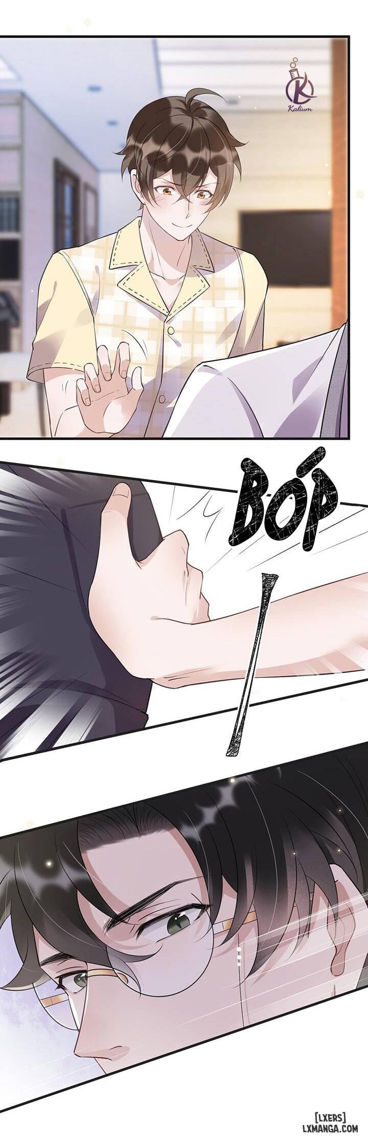 HentaiVN.net - Ảnh 5 - Khoảng cách của người - Chap 45