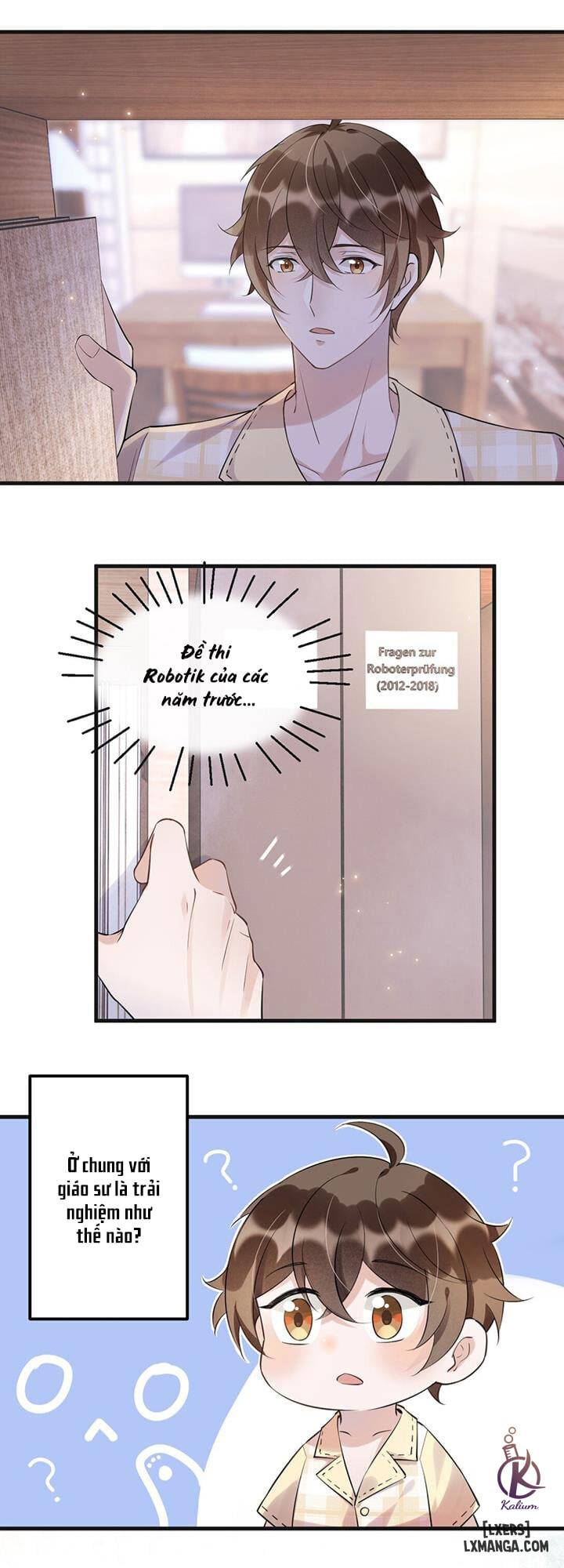 HentaiVN.net - Ảnh 8 - Khoảng cách của người - Chap 45