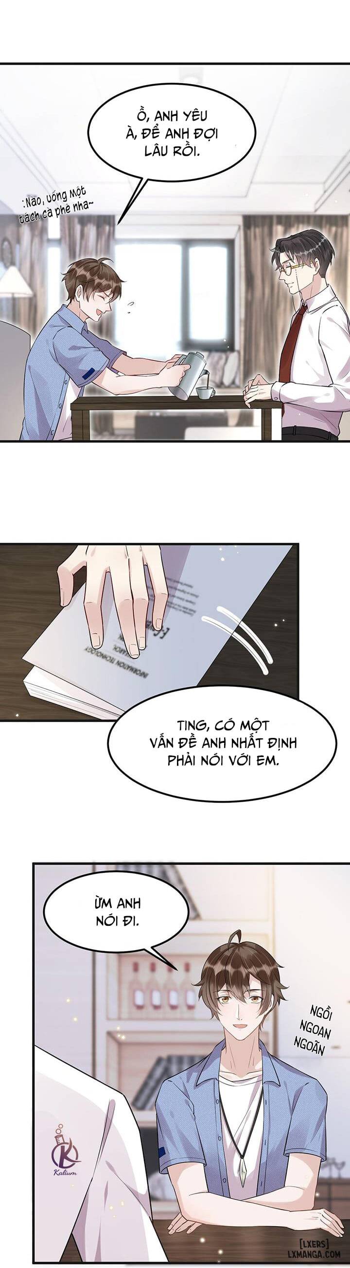 HentaiVN.net - Ảnh 10 - Khoảng cách của người - Chap 46