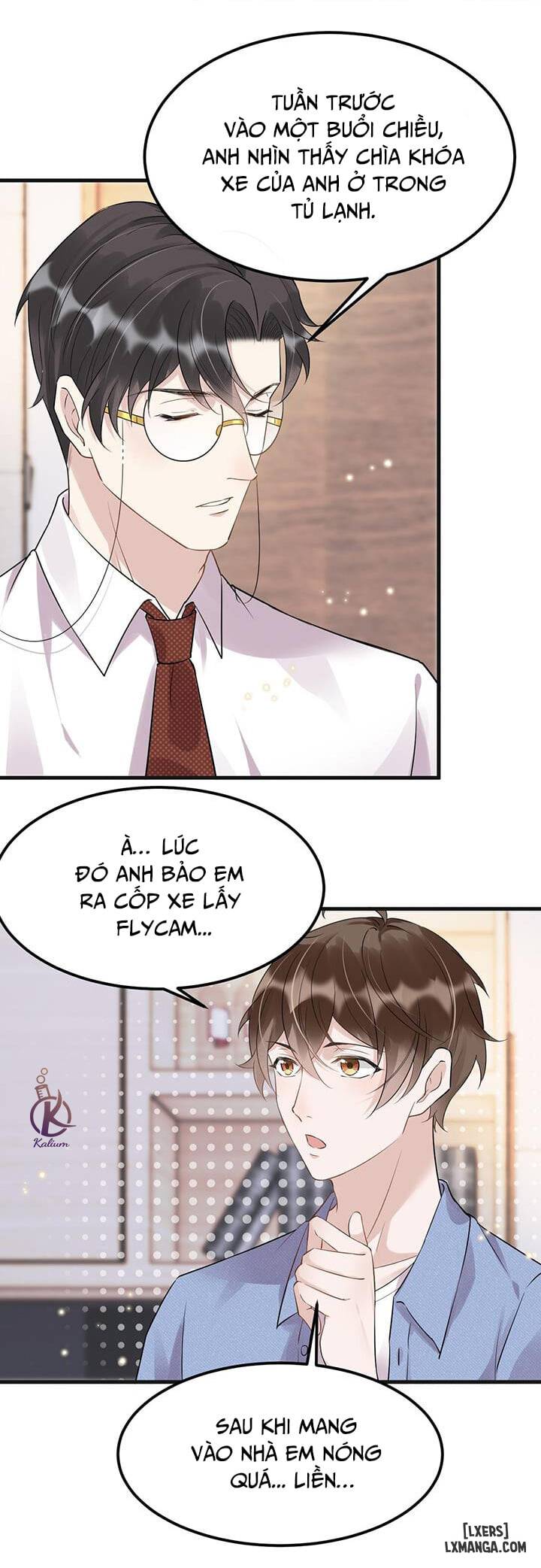 HentaiVN.net - Ảnh 11 - Khoảng cách của người - Chap 46