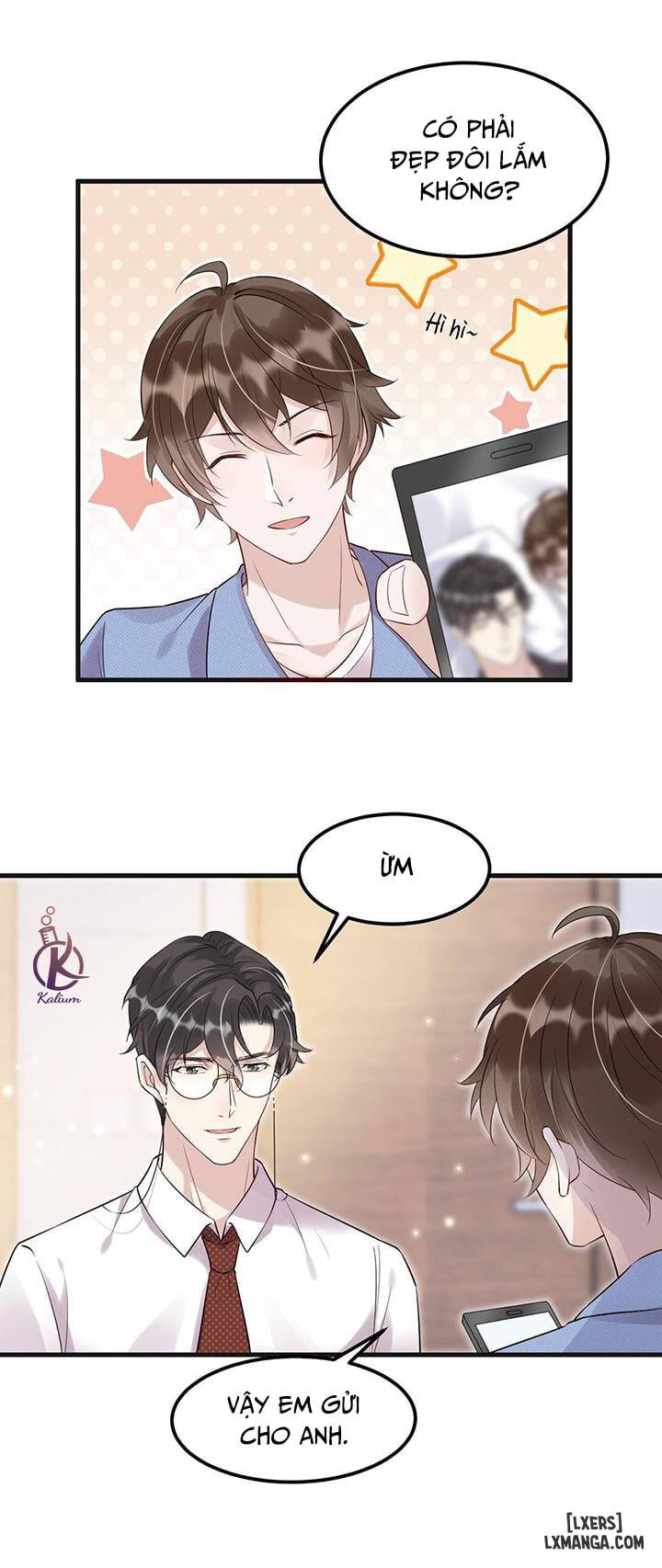 HentaiVN.net - Ảnh 14 - Khoảng cách của người - Chap 46